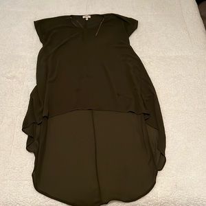 Beautiful high low blouse